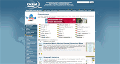 Desktop Screenshot of entertainment.global-weblinks.com