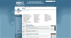 Desktop Screenshot of blogs.global-weblinks.com