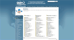 Desktop Screenshot of business.global-weblinks.com