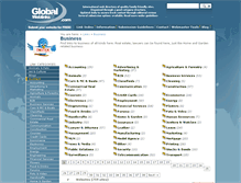 Tablet Screenshot of business.global-weblinks.com