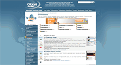 Desktop Screenshot of government.global-weblinks.com