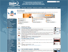Tablet Screenshot of government.global-weblinks.com