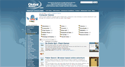 Desktop Screenshot of computer-games.global-weblinks.com