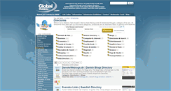 Desktop Screenshot of directories.global-weblinks.com