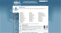 Desktop Screenshot of health-care.global-weblinks.com