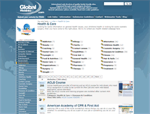 Tablet Screenshot of health-care.global-weblinks.com