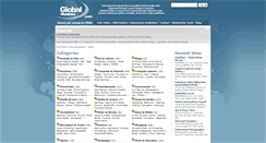 Desktop Screenshot of global-weblinks.com