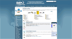 Desktop Screenshot of animals-pets.global-weblinks.com