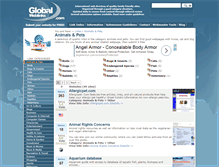 Tablet Screenshot of animals-pets.global-weblinks.com